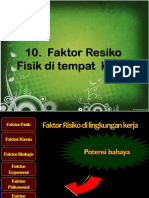 10. FAKTOR RISIKO FISIK