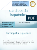Cardiopatía Isquemica 