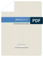 Modulo 3. - PNL