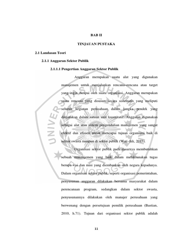 Bab Ii | PDF