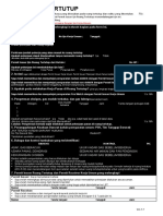 Confined Space Permit Form APAC-H - S-F-014 Ind