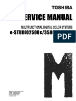 Service Manual: e-STUDIO2500c/3500c/3510c