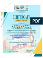 certificate of recognition-group sponsor