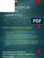 3.2. - Desarrollo Sostenible y Su Dimensión Ambiental