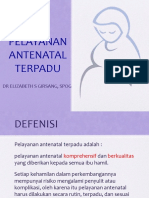 Pelayanan Antenatal Terpadu