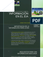 7.1. - Información en La EIA