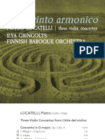 Il Labirinto Armonico: Pietro Locatelli - Ilya Gringolts Finnish Baroque Orchestra