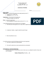 To Find The Total Number of Ways That Two or More Events Can Occur, Multiply The Number of Ways Each Event Can Happen