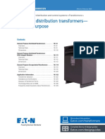 Dry-Type Distribution Transformers - General Purpose: Design Guide DG009001EN