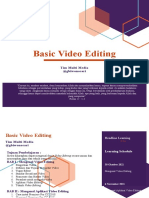 Modul Belajar Edit Video