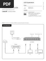 Installation Guide: LED Explanation