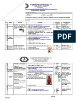 PLANIFICACION LAS PROFESIONES MGS