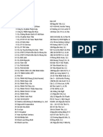 Danh Sach (Lay Email Den Trang 52) | PDF