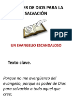 El Poder de Dios para La Salvación