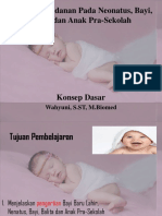 Konsep Dasar Asuhan Kebidanan Pada Neonatus, Bayi, Balita Dan Anak Pra-Sekolah