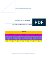 Division of Fractions: 5 Minutes