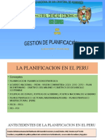 N° 2 Gestion de Planificación