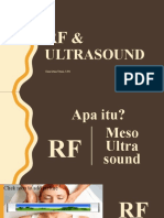 RF - Ultrasound
