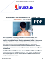 Terapi Bekam Untuk Meningkatkan Vitalitas Pria - Solusi Sehat Alami