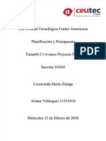 PDF Tarea42 I Avance Proyecto Finaldocx Compress