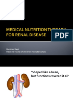 Medical Nutrition Therapy For Renal Disease