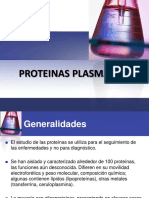 Proteinas Plasmaticas