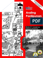 Modyul 3: Konsepto NG Distansya at Lokasyon