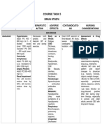 Course Task