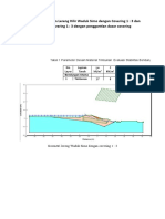 Alternati Perbaikan Simo Dari Back Analysis 23 Desember 2018 - DENGAN GEOSTUDIO