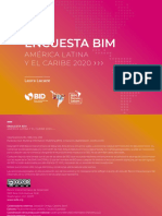 Encuesta BIM America Latina y El Caribe 2020