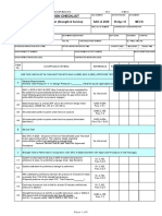 Saudi Aramco pneumatic test checklist