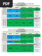 Class Program Science, Technology and Engineering (Ste) Curriculum Grade 7 Newton (Set A) (First Distribution)