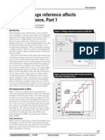 How the Voltage Reference Affects ADC Design Part 1