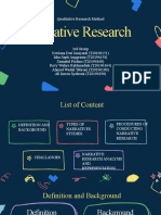 Qualitative Research Method