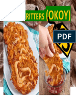 Shrimp Fritters