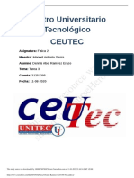 Centro Universitario Tecnológico Ceutec: This Study Resource Was