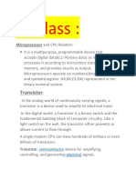 1 Class:: Transistor