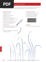 Eopa Arterial Cannulae: Ideal | PDF | Surgery | Medical Procedures