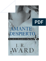 J.R. Ward - La Hermandad de La Daga Negra 03 - Amante Despierto