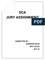 SCA JURY ASSIGNMENT: Labour Costing & Incentive Plans
