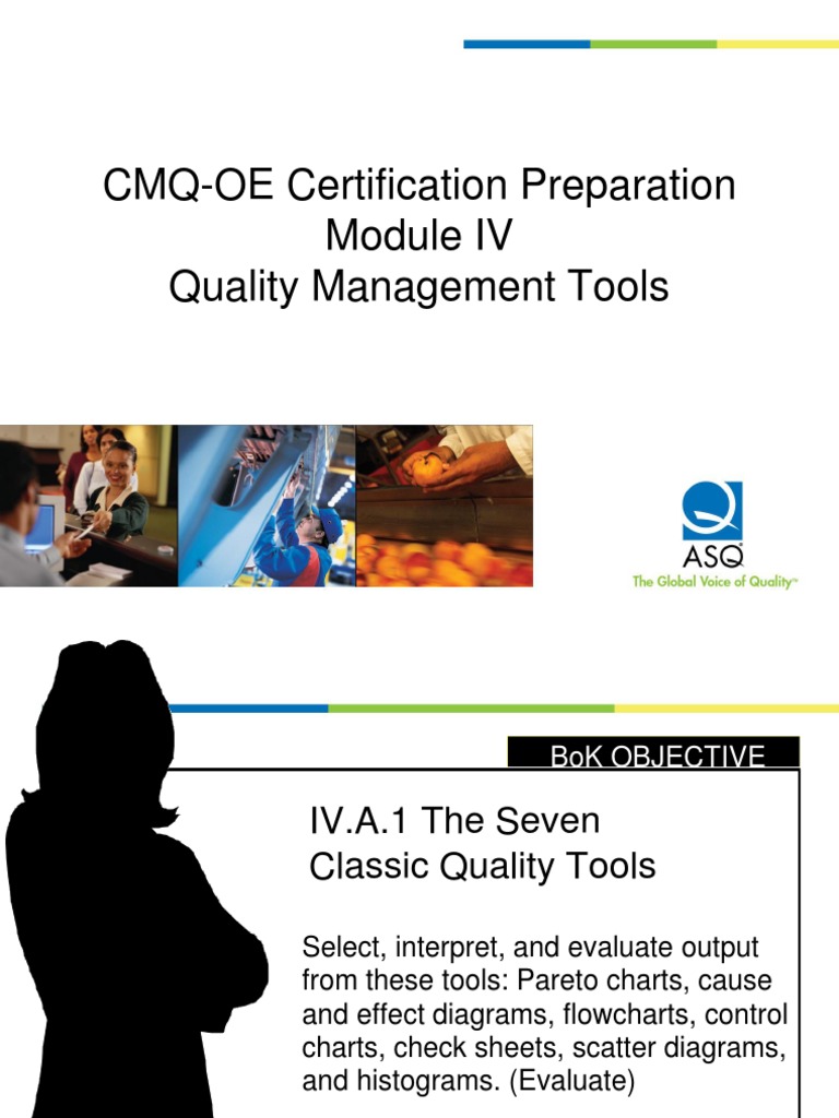 05 - Mod 4 Quality Management Tools - v2.01 - 092719 | PDF | Sampling ...