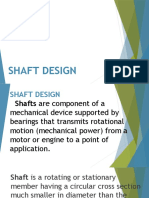 Shaft Design