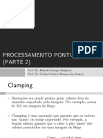 Aula02 - Processamento Pontual (Parte 2)