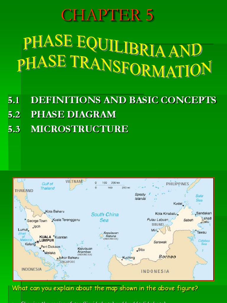 Chapetr 5 - Phase Equilibria and Phase Transformation | PDF | Annealing ...
