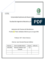 Practica 8 Lab de Manufactura