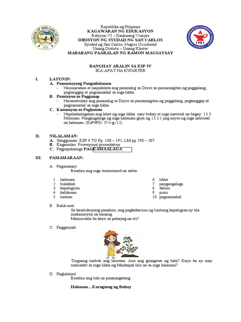 LP Esp 4 | PDF