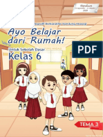 Modul BDR Kelas VI Tema 3 Sub Tema 1