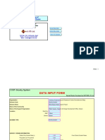 Data Input-Rikhe Bazar WSP