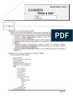 Pdfcoffee.com Corrige Examen Fpga 2012 2013 PDF Free