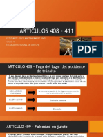 Diapositivas Articulos 408 - 411 Codigo Penal
